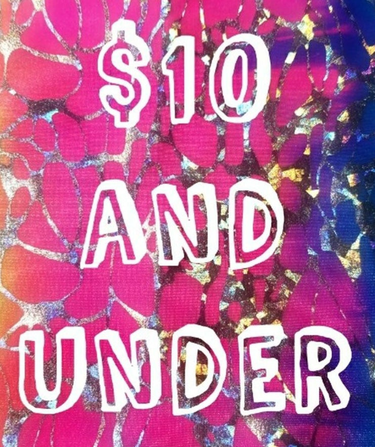 $10 & Under