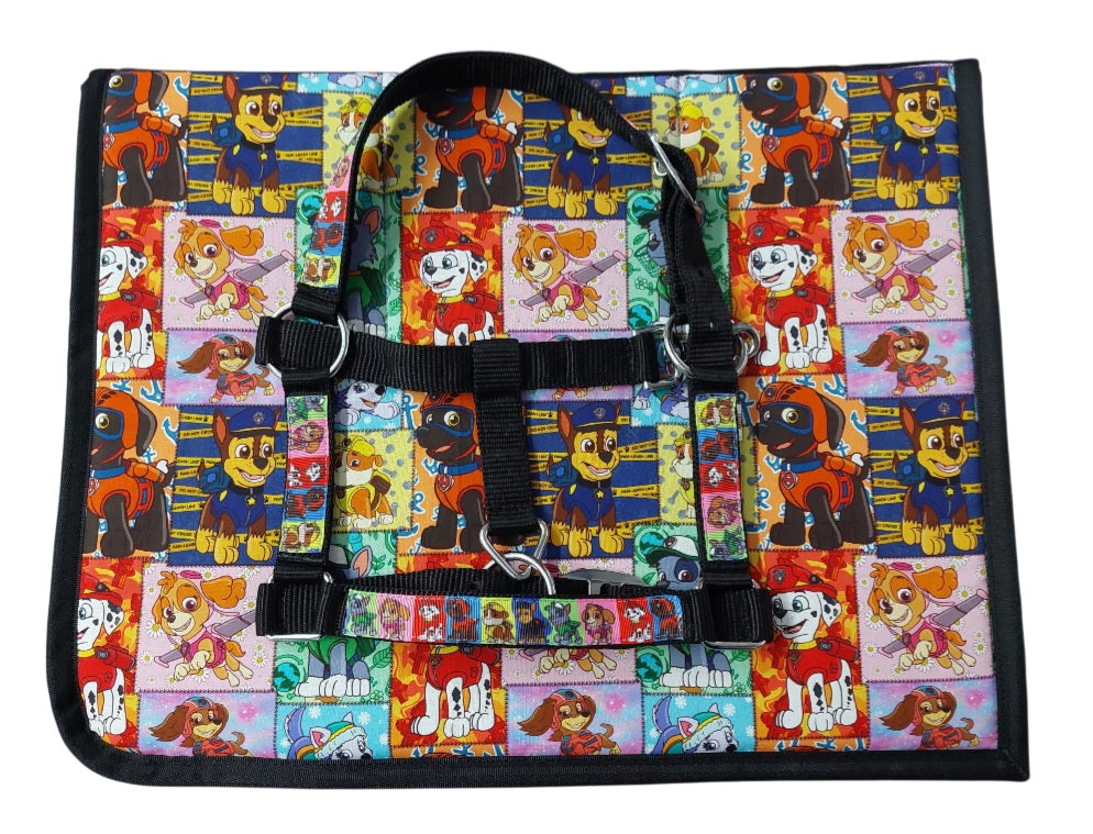 Paw Patrol Saddlecloth Set