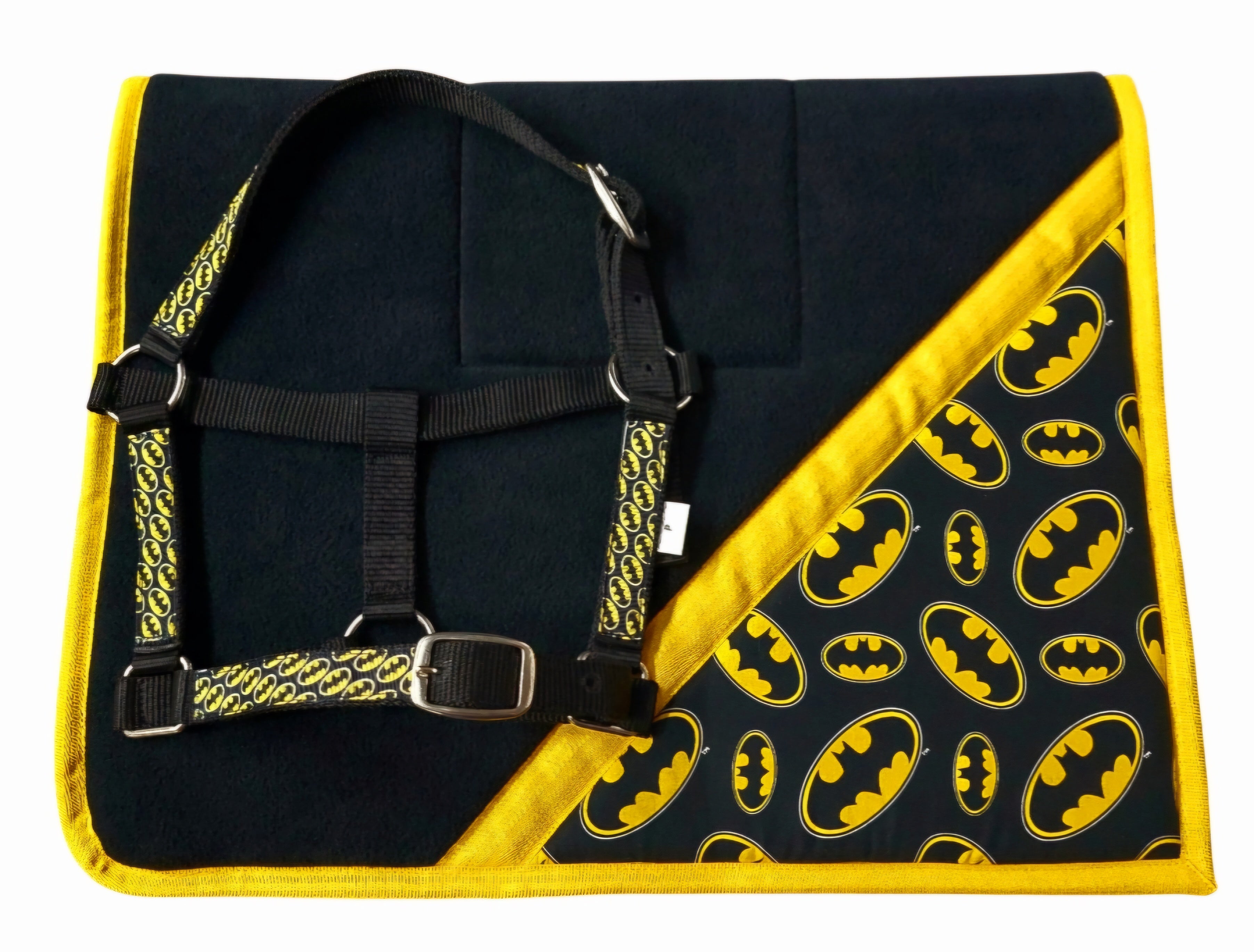 Batman Saddlecloth Set