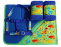 Dinosaur Saddlecloth Set