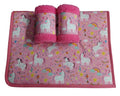 Unicorn Saddlecloth Set