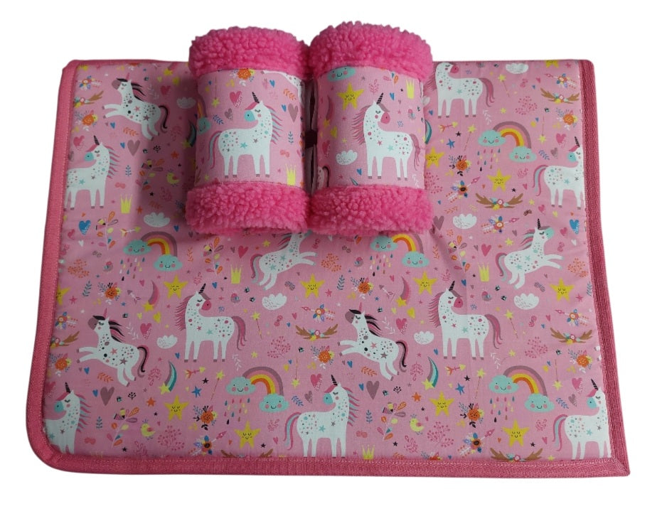 Unicorn Saddlecloth Set