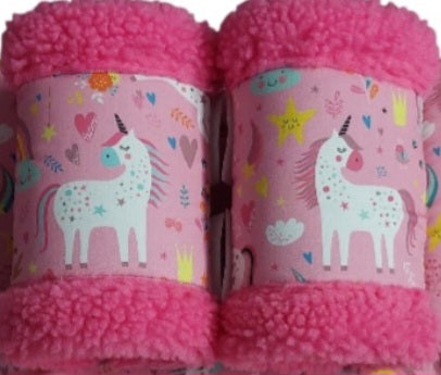 Set of 2 Unicorn Boots