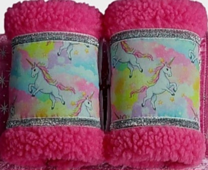 Set of 2 Unicorn Boots
