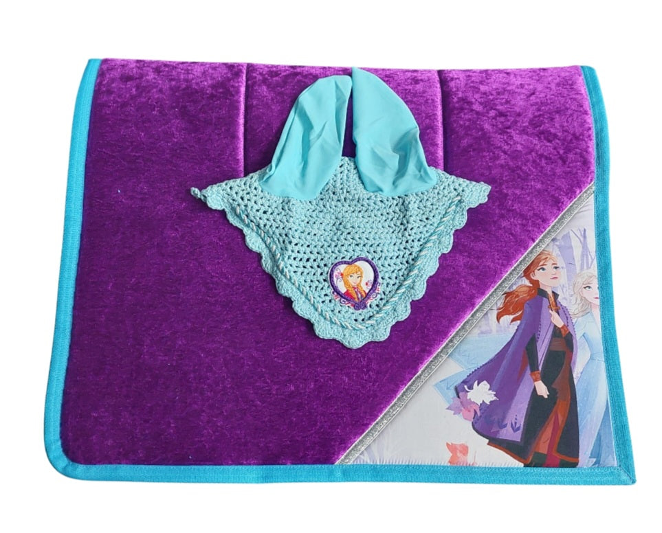 Anna & Elsa Saddlecloth Set